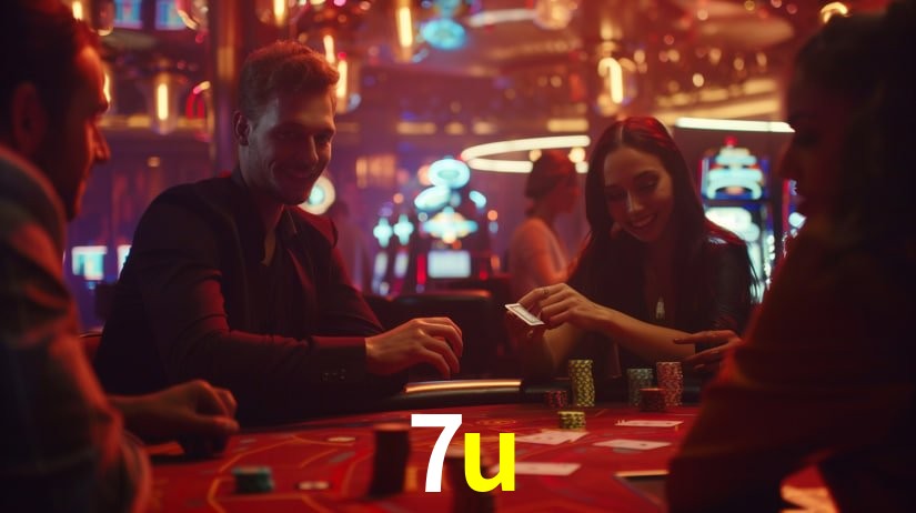 A Experiência Imersiva dos Cassinos Ao Vivo no 7u